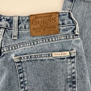 VINTAGE- GUESS Light Blue Denim Jeans